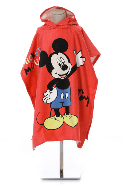 Özdilek معطف أطفال مخملي مرخص من Disney Mickey Mouse Day من Özdilek لعمر 4/9