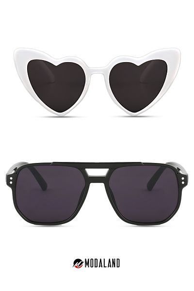 ModaLand Bride Groom 2-Piece Glasses Set Bride and Groom