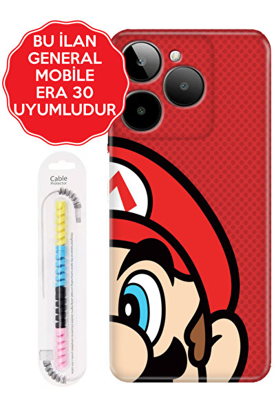 General Mobile GM 5 8 9 10 20 21 22 22S 23 24 Pro Plus ERA 30 50 Uyumlu Kılıf...