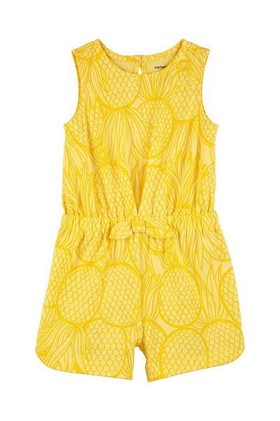 Carter's Baby Girl Short Jumpsuit