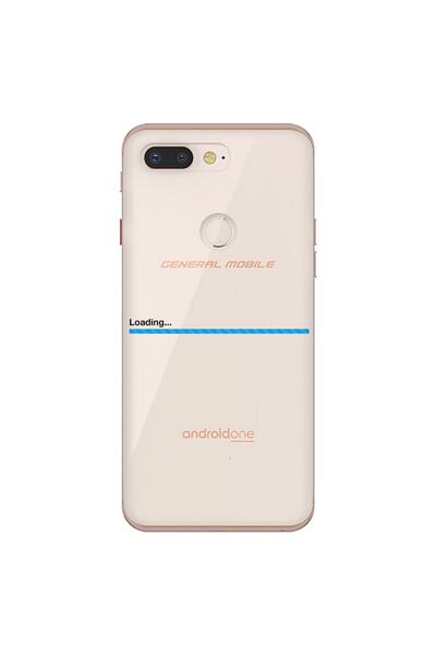General Mobile Gm 9 Pro uyumlu  Kılıf 0.4mm Lazer Kesim Silikon Kapak Loading