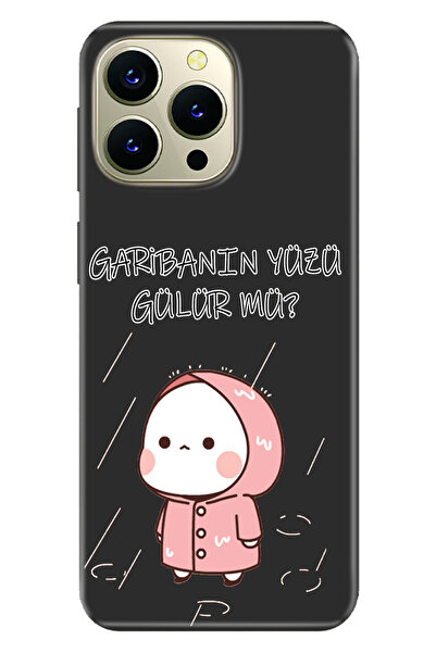 HİKİNG A43 - A48 Kılıf Hıkıng A43-a48 Telefon Kılıfı Baskılı Garibanın Yüzü