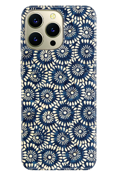 HİKİNG A43 - A48 Kılıf Hıkıng A43-a48 Uyumlu Desenli Baskılı Silikon Mavi Dok...