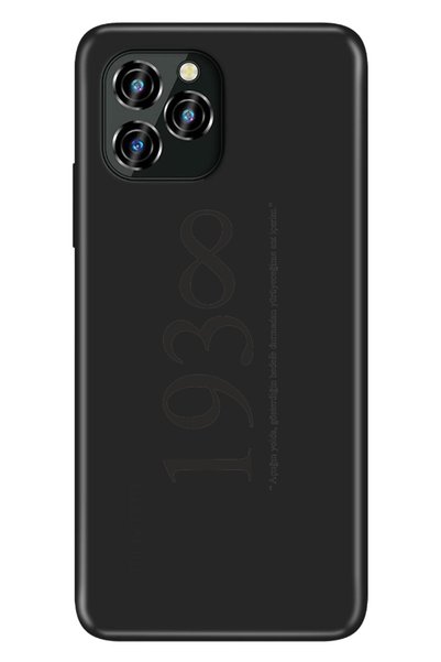 oukitel C21 Pro Case Silicone Patterned Illustrated Uv Cover 1938 Atatürk