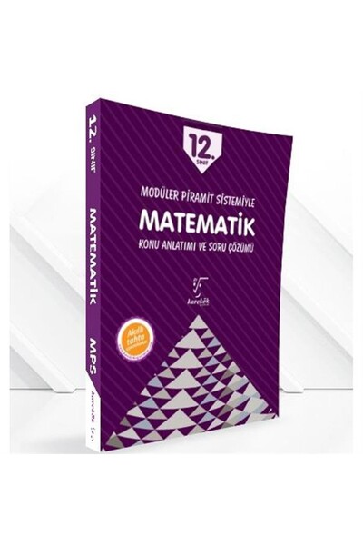 Karekök Yayınları Karekök 12.sınıf Matematik Konu Anlatımlı