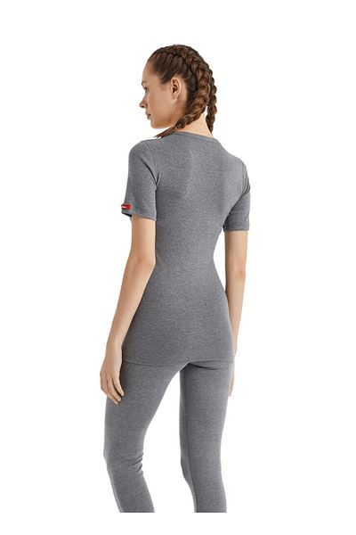 Blackspade Unisex Short Sleeve V-Neck Thermal T-Shirt 2Nd Level
