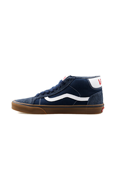 Vans Ανδρικά αθλητικά παπούτσια Ua Mid Skool 37 Navy Blue - Casual παπούτσια