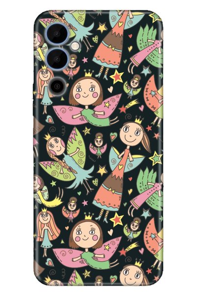 TECNO Pova Neo 2 Case Silicone Patterned Illustrated Uv Cover Line Angel