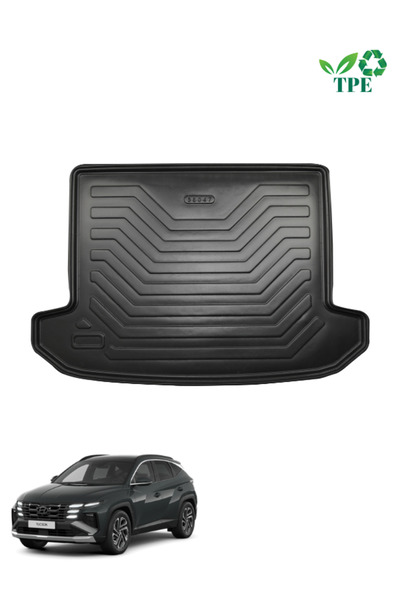 Black Gold Hyundai Tucson 2024+ Bagaj Havuzu 3D Elite Paket Galaxy
