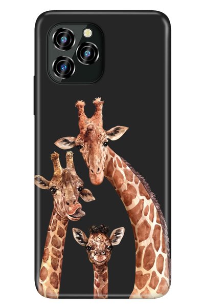 oukitel حافظة C21 Pro مصنوعة من السيليكون وغطاء للأشعة فوق البنفسجية