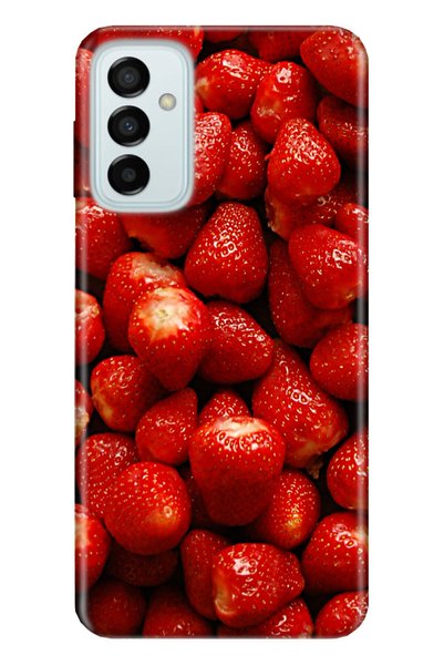 Cekuonline Samsung Galaxy M23 Compatible Case 0.4mm Laser Cut Silicone Cover ...