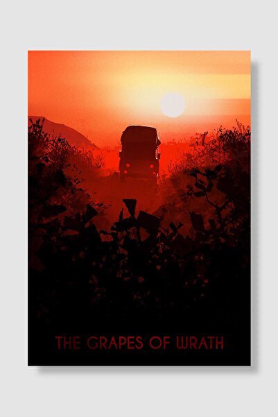 Mudi Store Gazap Üzümleri - The Grapes of Wrath Film Poster