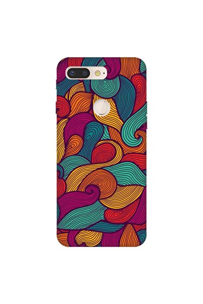 General Mobile Gm 9 Pro Uyumlu Kılıf 0.4mm Lazer Kesim Silikon Kapak Renkli D...