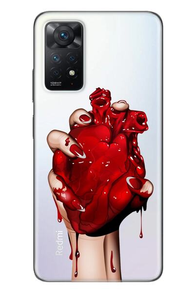 Cekuonline حافظة متوافقة مع هاتف Xiaomi Redmi Note 11 Pro 5G بسمك 0.4 ملم من ...