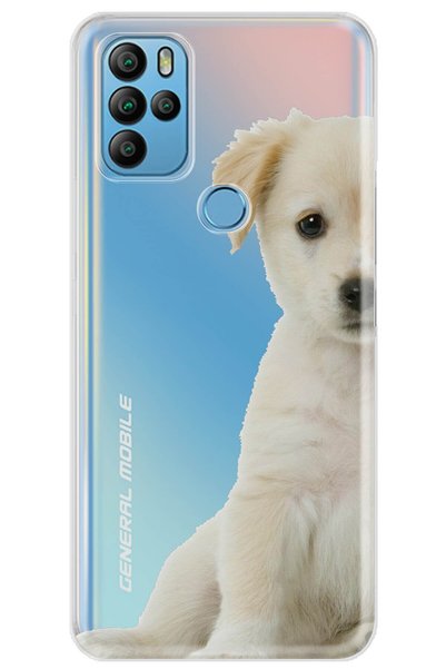 General Mobile Gm 21 Pro Compatible Case 0.4mm Laser Cut Silicone Cover Mini ...