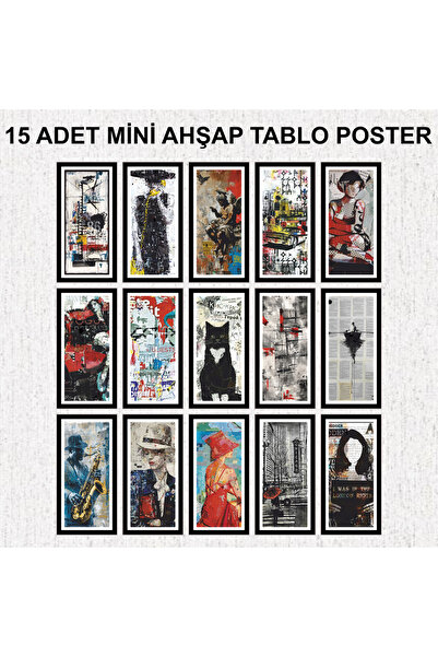Hayat Poster popart estetika apsurdna dekoracija kućne kuhinje mlada soba min...