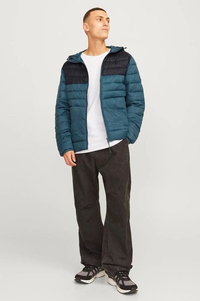 Jack & Jones Men's Hooded Puffer Jacket - 12258441