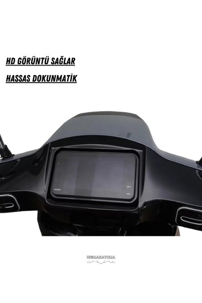 UniqAnatolia واقي شاشة نانو متوافق مع شاشة Arora Mojito Pro S 2024 الرقمية