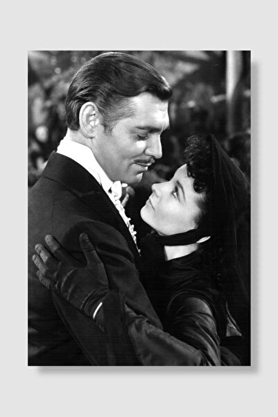 Mudi Store Rüzgar Gibi Geçti - Gone with the Wind Film Poster
