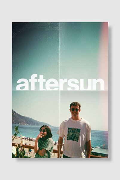 Mudi Store Güneş Sonrası - Aftersun Film Poster Çerçevesiz Yüksek Kalite Film...