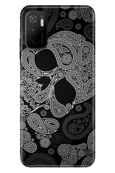 Cekuonline Xiaomi Redmi Note 10 5g Case Silicone Tioserisi Skuller