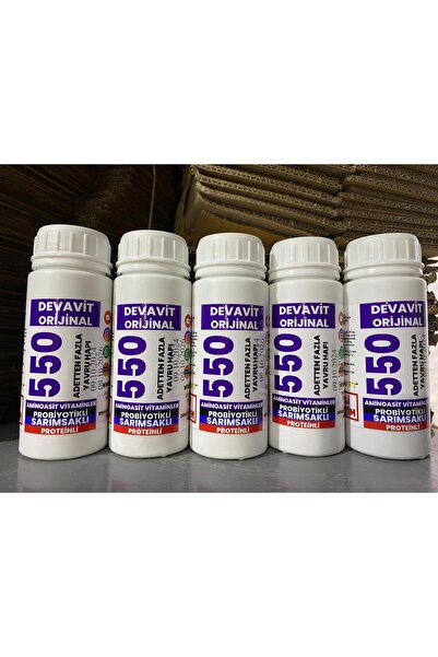 devavit DEVAVİT 4'LÜ KARIŞIK GÜVERCİN YAVRU HAPI 1 KUTU 500 TABLET