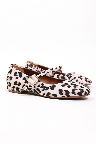 Liza Shoes Balerini ajustabili Miya pentru femei cu o singură curea 350-K1903-1