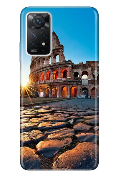 Cekuonline حافظة متوافقة مع هاتف Xiaomi Redmi Note 11 Pro 5G بسمك 0.4 ملم من ...
