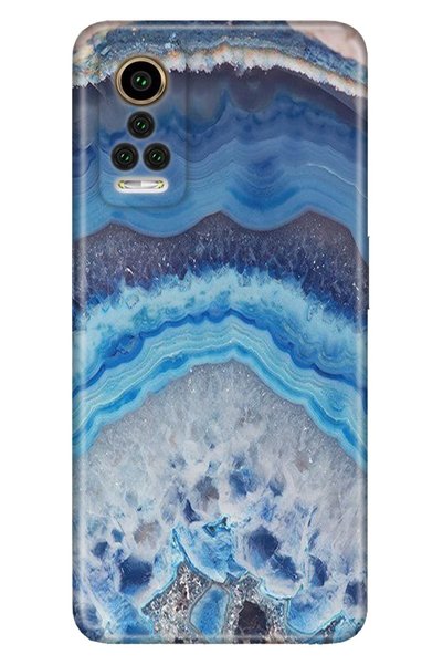 General Mobile Gm 22 Pro Compatible Case 0.4mm Laser Cut Silicone Cover Ameth...