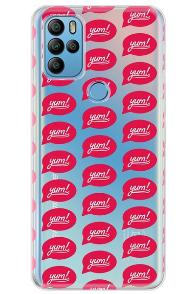 General Mobile Gm 21 Pro Case 0.4mm Laser Cut Silicone Cover Yum