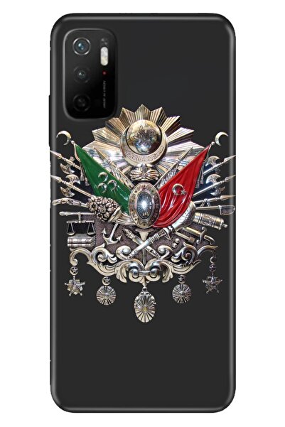 Cekuonline Xiaomi Redmi Note 10 5g Kılıf Silikon Tioserisi Osmanlı Imza