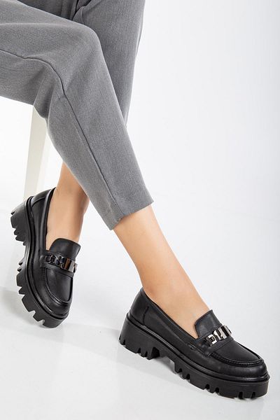 SUİNS SHOES Дамски мокасини с катарама Suins Larsa