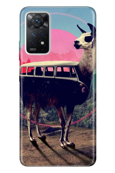 Cekuonline حافظة متوافقة مع هاتف Xiaomi Redmi Note 11 Pro 5G بسمك 0.4 ملم من ...