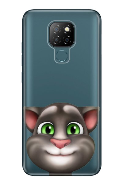 General Mobile Gm 20 Compatible Case 0.4mm Laser Cut Silicone Cover Tom