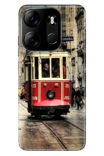 TECNO Spark Go 2023 Case Camera Protected Silicone Patterned Pictorial Uv Cov...