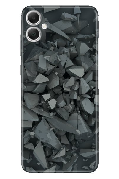 Cekuonline Case for Samsung Galaxy A06 A06 Phone Case Printed Broken