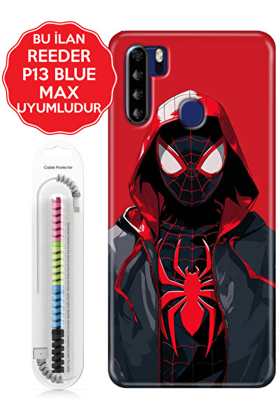 Reeder S23 Pro P13 Blue Max Pro Lite 2020 2021 2022 Kılıf Silikon Kapak Retro...