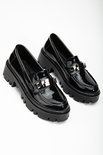 SUİNS SHOES Дамски мокасини с катарама Suins Larsa