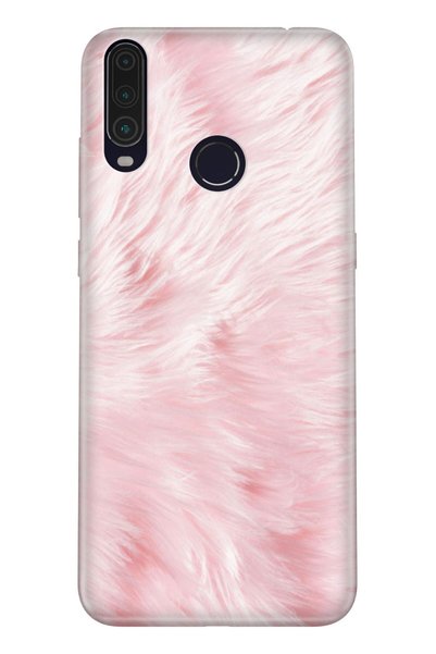 General Mobile Gm 20 Pro Compatible Case 0.4mm Laser Cut Silicone Cover Pink ...