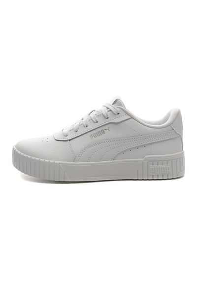 Puma Carina 2.0 Jr. &amp; ccedil;pantofi sport pentru copii - alb 386185 -02