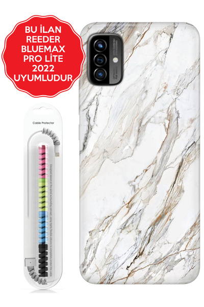 Reeder S23 Pro P13 Blue Max Pro Lite 2020 2021 2022 Kılıf APP-88865 Esnek Cas...