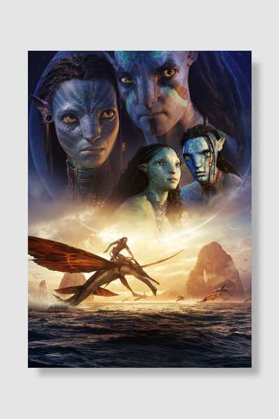 Mudi Store Avatar: Suyun Yolu - Avatar: The Way of Water Film Poster