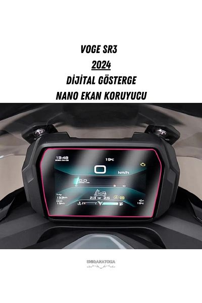 UniqAnatolia Voge Sr3 2024 Digital Display Compatible Nano Screen Protector