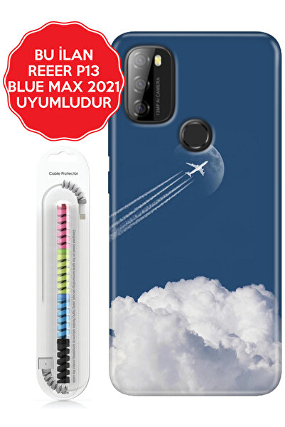 Reeder S23 Pro P13 Blue Max Pro Lite 2020 2021 2022 Kılıf Esnek Renkli Kapak ...