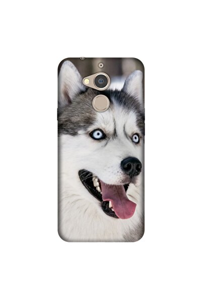 General Mobile Gm 8 Kılıf 0.4mm Lazer Kesim Silikon Kapak My Hasky