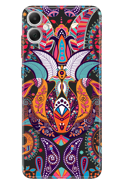 Cekuonline Case for Samsung Galaxy A06 A06 Phone Case Printed Mandala Love