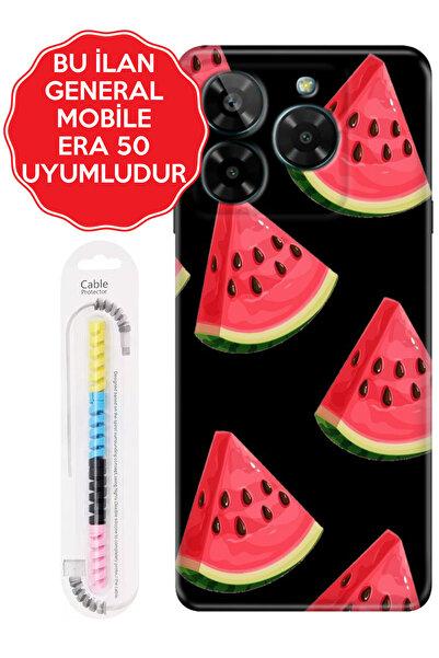 General Mobile GM 5 8 9 10 20 21 22 22S 23 24 Pro Plus ERA 30 50 Kılıf Siliko...