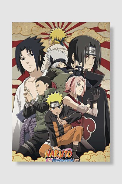 Mudi Store Naruto: Shippuuden - ??? ??? Dizi Poster
