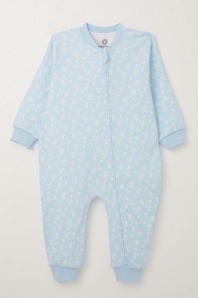 Luggi Baby Sac de dormit pentru băiat de 1-6 ani - cu model stea, albastru bebeluș