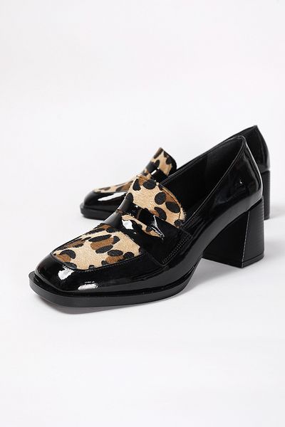 Liza Shoes Дамски мокасини на ток Petric A014-K301